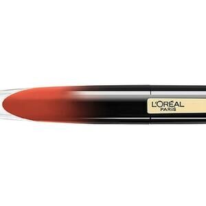 L'Oréal Brilliant Signature Shiny Lip Stain – Be Courageous 315, Hi-Shine Color